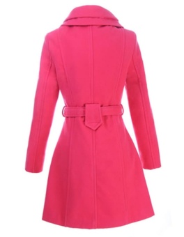 Jo.In Womens Double-breasted Luxury Winter Wool Coat Jacket - Intl June 2018 - 4 Jo.In Womens Double-breasted Luxury Winter Wool Coat Jacket - intl - 4