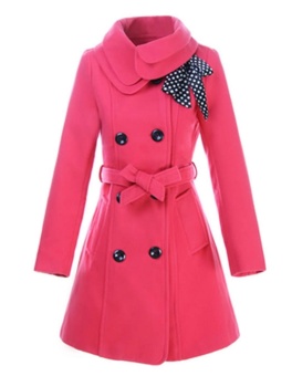 Jo.In Womens Double-breasted Luxury Winter Wool Coat Jacket - Intl June 2018 - 2 Jo.In Womens Double-breasted Luxury Winter Wool Coat Jacket - intl - 2