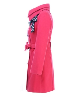 Jo.In Womens Double-breasted Luxury Winter Wool Coat Jacket - Intl June 2018 - 3 Jo.In Womens Double-breasted Luxury Winter Wool Coat Jacket - intl - 3