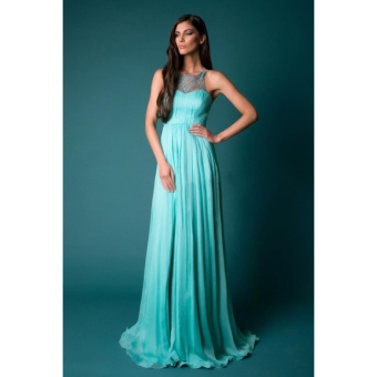 JVIVI 2017 Party Ball Prom Gown Formal Bridesmaid Cocktail Long Dress Sexy Side Split Lace Joint Evening Party Dress - Intl June 2018 - 2 JVIVI 2017 Party Ball Prom Gown Formal Bridesmaid Cocktail Long Dress Sexy Side Split Lace Joint Evening Party Dress - intl - 2