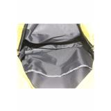 Karakter Manila Luna Polyester Backpack Plain Laptop Bag ( Yellow ) September 2018 - 4 Karakter Manila Luna Polyester Backpack Plain Laptop bag ( Yellow ) - 4