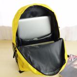 Karakter Manila Luna Polyester Backpack Plain Laptop Bag ( Yellow ) September 2018 - 3 Karakter Manila Luna Polyester Backpack Plain Laptop bag ( Yellow ) - 3