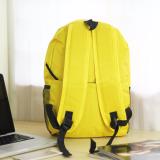 Karakter Manila Luna Polyester Backpack Plain Laptop Bag ( Yellow ) September 2018 - 2 Karakter Manila Luna Polyester Backpack Plain Laptop bag ( Yellow ) - 2