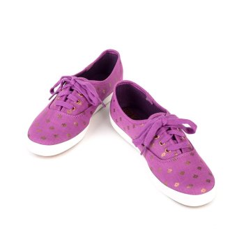 KEDS WF53400 CH Metallic Native Dot Women's Sneaker Shoes (Magenta) June 2018 - 3 KEDS WF53400 CH Metallic Native Dot Women's Sneaker Shoes (Magenta) - 3