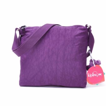 Klpllng Fashion Women Nylon Inclined Shoulder Bag Messengerbag(violet) - Intl June 2018 - 4 Klpllng Fashion Women nylon Inclined shoulder bag messengerbag(violet) - intl - 4