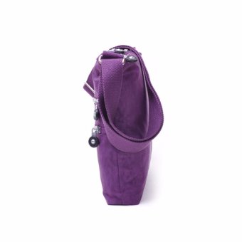 Klpllng Fashion Women Nylon Inclined Shoulder Bag Messengerbag(violet) - Intl June 2018 - 3 Klpllng Fashion Women nylon Inclined shoulder bag messengerbag(violet) - intl - 3