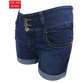 Korea High Waist Denim Shorts Female Jeans June 2018 - 4 Korea High waist denim shorts female jeans - 4