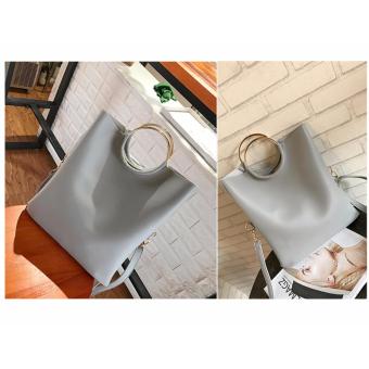 Korean Fashion Bag 2in1 (Gray) July 2018 - 3 Korean Fashion Bag 2in1 (Gray) - 3