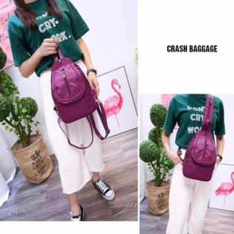 Korean Men Women Chest Sling Oxford Fabric Shoulder Backpack Chestpack Backpack Outdoor Crossbody Ride Luggage Waterproof Bag TRAVELKETTLE Bag - Intl June 2018 - 5 Korean Men Women Chest Sling Oxford Fabric Shoulder Backpack Chestpack Backpack Outdoor Crossbody Ride Luggage Waterproof Bag TRAVELKETTLE Bag - intl - 5