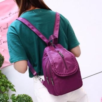 Korean Men Women Chest Sling Oxford Fabric Shoulder Backpack Chestpack Backpack Outdoor Crossbody Ride Luggage Waterproof Bag TRAVELKETTLE Bag - Intl June 2018 - 3 Korean Men Women Chest Sling Oxford Fabric Shoulder Backpack Chestpack Backpack Outdoor Crossbody Ride Luggage Waterproof Bag TRAVELKETTLE Bag - intl - 3