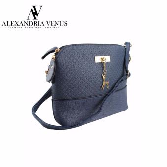 Korean Sling Bag Fashion Leather Bag Reindeer Charm Bag Alexandria June 2018 - 2 Korean Sling Bag Fashion Leather Bag Reindeer Charm Bag Alexandria - 2