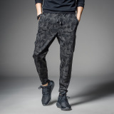 Korean Style Plus Size Mens Gasp Workout Bodybuilding Clothing Casual Camouflage Sweatpants Joggers Pants Skinny Trousers - Intl August 2018 - 4 Korean Style Plus Size Mens Gasp Workout Bodybuilding Clothing Casual Camouflage Sweatpants Joggers Pants Skinny Trousers - intl - 4