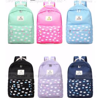 KOREAN VOGUE 3 Pieces KV3002 Women Leisure Backpack Ladies Bag Set (Lavender) June 2018 - 4 KOREAN VOGUE 3 Pieces KV3002 Women Leisure Backpack Ladies Bag Set (Lavender) - 4