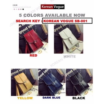 Korean Vogue SB-001 Ladies Quality Leather Unique Style Women MiniShoulder Chain Bag Phone Bag(White) June 2018 - 2 Korean Vogue SB-001 Ladies Quality Leather Unique Style Women MiniShoulder Chain Bag Phone Bag(White) - 2