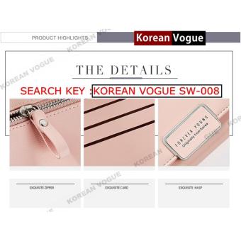 Korean Vogue SW-008 Ladies High Quality Exquisite Multi-functionShort Section 3 Folded Hand Bag Women Wallet Card Holder (Black) June 2018 - 3 Korean Vogue SW-008 Ladies High Quality Exquisite Multi-functionShort Section 3 Folded Hand Bag Women Wallet Card Holder (Black) - 3