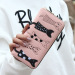 La Vie Cat Cartoon Wallet Long Creative Card Holder Casual PU Zip Ladies Clutch( Pink) July 2018 - 2 La Vie Cat Cartoon Wallet Long Creative Card Holder Casual PU Zip Ladies Clutch( Pink) - 2