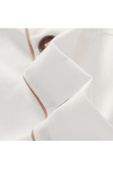 LALANG Chef Uniform Short Sleeve Coat (White) June 2018 - 5 LALANG Chef Uniform Short Sleeve Coat (White) - 5