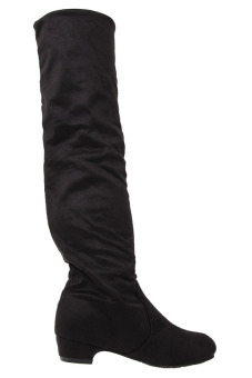 LALANG Flat High Boots Black June 2018 - 4 LALANG Flat High Boots Black - 4