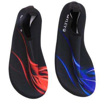 LALANG Unisex Light Flats Shoes Outdoor Swimming Beach Water Shoes (Blue) July 2018 - 5 LALANG Unisex Light Flats Shoes Outdoor Swimming Beach Water Shoes (Blue) - 5
