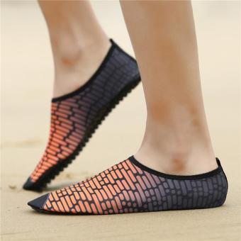 LALANG Unisex Summer Swimming Shoes Beach Soft Flats Yoga Sport Shoes (Orange) April 2018 - 3 LALANG Unisex Summer Swimming Shoes Beach Soft Flats Yoga Sport Shoes (Orange) - 3
