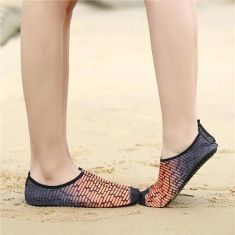 LALANG Unisex Summer Swimming Shoes Beach Soft Flats Yoga Sport Shoes (Orange) April 2018 - 5 LALANG Unisex Summer Swimming Shoes Beach Soft Flats Yoga Sport Shoes (Orange) - 5