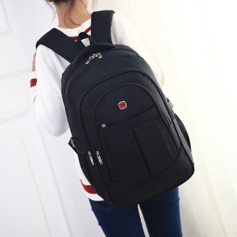 Laptop Backpack Men's Travel Bags 2017 Multifunction Rucksack Waterproof Oxford Black School Backpacks For Teenagers 15inch - Intl June 2018 - 3 Laptop Backpack Men's Travel Bags 2017 Multifunction Rucksack Waterproof Oxford Black School Backpacks for Teenagers 15inch - intl - 3