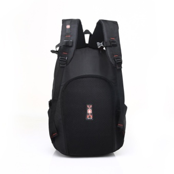 Laptop Backpack Men's Travel Bags 2017 Multifunction Rucksack Waterproof Oxford Black School Backpacks For Teenagers 15inch - Intl June 2018 - 5 Laptop Backpack Men's Travel Bags 2017 Multifunction Rucksack Waterproof Oxford Black School Backpacks for Teenagers 15inch - intl - 5