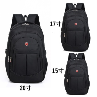 Laptop Backpack Men's Travel Bags 2017 Multifunction Rucksack Waterproof Oxford Black School Backpacks For Teenagers 15inch - Intl June 2018 - 4 Laptop Backpack Men's Travel Bags 2017 Multifunction Rucksack Waterproof Oxford Black School Backpacks for Teenagers 15inch - intl - 4
