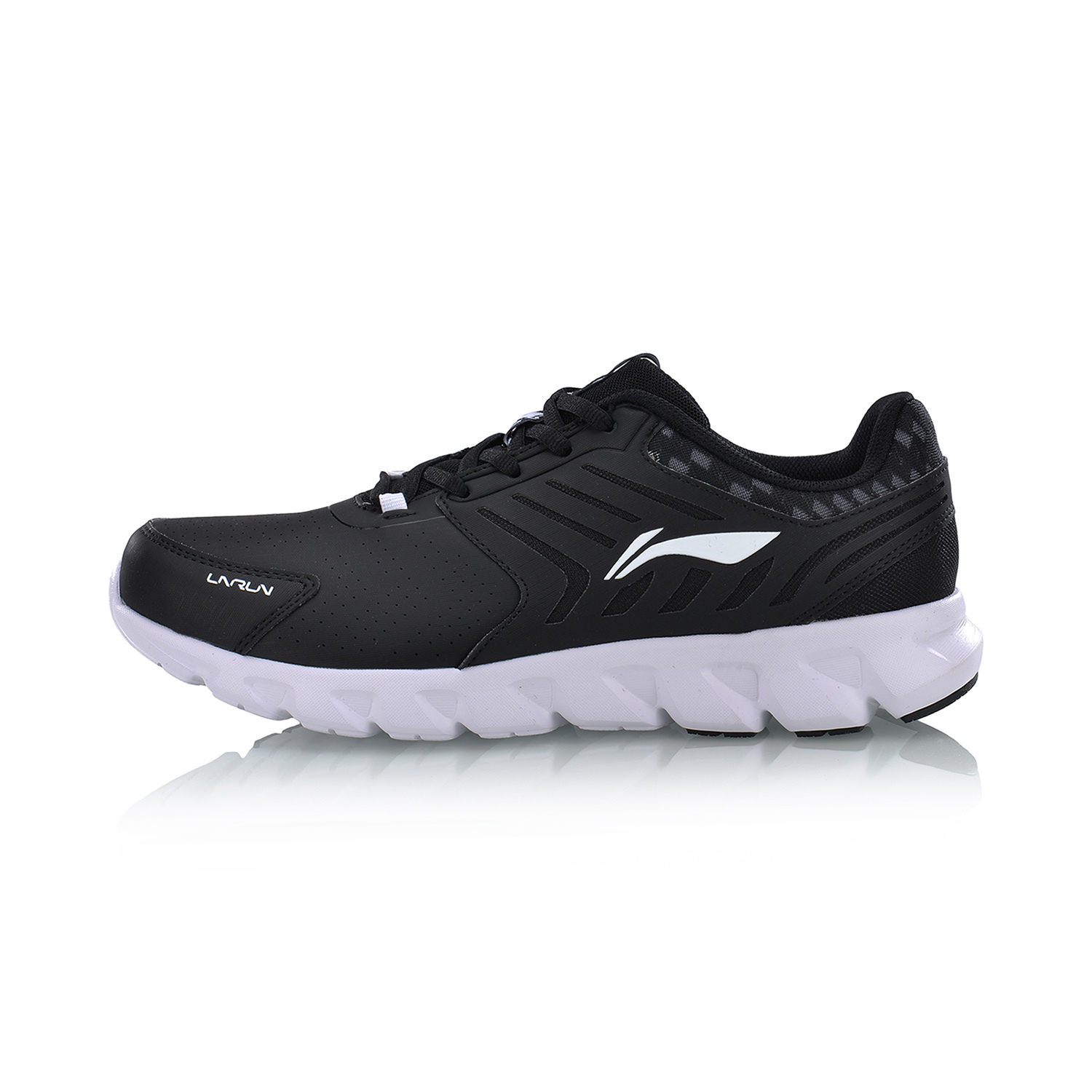 Philippines Li Ning Autumn New Style Damping Lightweight Couple S Li Ning Autumn New Style Damping Lightweight Couple S Shoes Running Basic Black