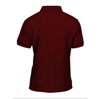 Lifeline Polo Shirt (Berry Red) June 2018 - 3 Lifeline Polo Shirt (Berry Red) - 3