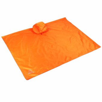 Lightweight Raincoat Rain Cape Poncho Backpack Position-Orange -intl June 2018 - 2 Lightweight Raincoat Rain Cape Poncho Backpack Position-Orange -intl - 2