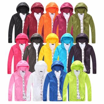 Lightweight Rainwear Active Outdoor Hoodie Cycling RunningWindbreaker Jacket Purple - Intl June 2018 - 2 Lightweight Rainwear Active Outdoor Hoodie Cycling RunningWindbreaker Jacket Purple - intl - 2