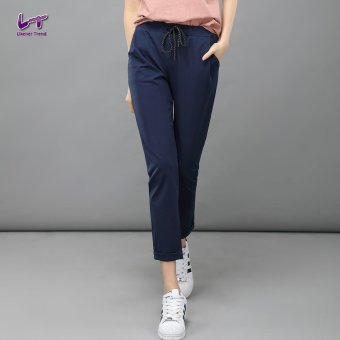 Likener Trend Casu Harem Pant Elastic Waist Ankle-length Pant (Navy Blue) May 2018 - 3 Likener Trend Casu Harem Pant Elastic Waist Ankle-length Pant (Navy Blue) - 3