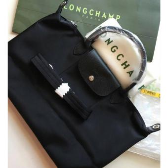 Long-champ Neo Pliage MEDIUM Short Handle Free Twilly & RodeoCharm Authentic (BLACK) June 2018 - 3 Long-champ Neo Pliage MEDIUM Short handle Free Twilly & RodeoCharm Authentic (BLACK) - 3