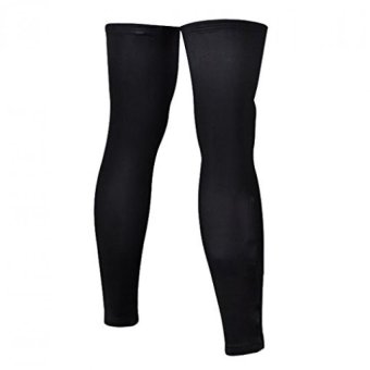 Long Sleeve Stretch Leg Warmer Sports Knee Guard Windproof Covers L June 2018 - 2 Long Sleeve Stretch Leg Warmer Sports Knee Guard Windproof Covers L - 2