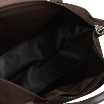 Longchamp Le Pliage Neo Medium Nylon Tote Bag (Brown) June 2018 - 3 Longchamp Le Pliage Neo Medium Nylon Tote Bag (Brown) - 3