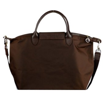 Longchamp Le Pliage Neo Medium Nylon Tote Bag (Brown) June 2018 - 2 Longchamp Le Pliage Neo Medium Nylon Tote Bag (Brown) - 2