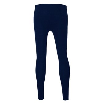 Lookssy Unisex Style Leggings Plain (Dark Blue) April 2018 - 2 Lookssy Unisex Style Leggings Plain (Dark Blue) - 2