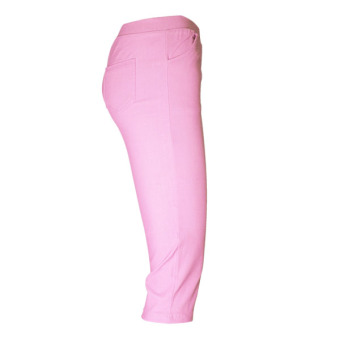 Lookssy Unisex Style Plain Type Jeggings Pedal (baby Pink) June 2018 - 2 Lookssy Unisex Style Plain Type Jeggings Pedal (baby pink) - 2