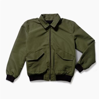 LOYAL Olive Aviator Jacket June 2018 - 4 LOYAL Olive Aviator Jacket - 4