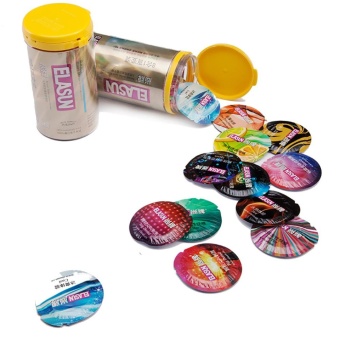 Makiyo Men 40 Pieces 8 Styles Ultra-thin Condoms Ice And Fire Dotted Joy For Natural Rubber - Intl June 2018 - 4 Makiyo Men 40 Pieces 8 Styles Ultra-thin Condoms Ice And Fire Dotted Joy for Natural Rubber - intl - 4