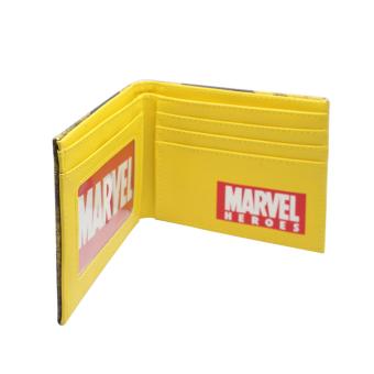 Marvel/DC Wallet (Wolverine Leather) July 2018 - 3 Marvel/DC Wallet (Wolverine Leather) - 3