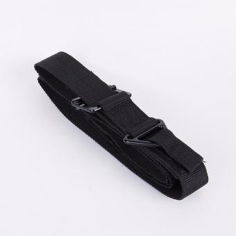 Men Adjustable Rescue Survival Tactical Belt Black - Intl June 2018 - 4 Men Adjustable Rescue Survival Tactical Belt Black - intl - 4