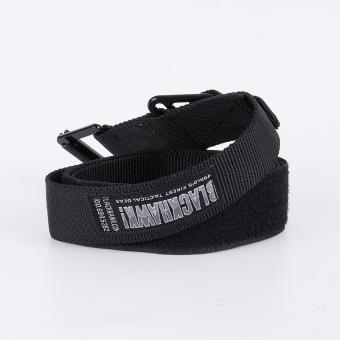Men Adjustable Rescue Survival Tactical Belt Black - Intl June 2018 - 3 Men Adjustable Rescue Survival Tactical Belt Black - intl - 3