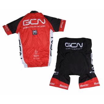 Men Cycling Jersey And Non Bib Shorts Set Quick Dry Gel Padded Clothing-FNM (GCN) June 2018 - 5 Men Cycling Jersey and Non Bib Shorts Set Quick Dry Gel Padded Clothing-FNM (GCN) - 5