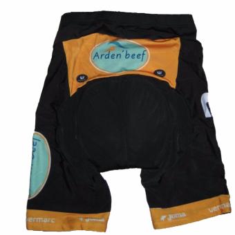 Men Cycling Jersey And Non Bib Shorts Set Quick Dry Gel PaddedClothing-FNM (Colorcode-white) June 2018 - 5 Men Cycling Jersey and Non Bib Shorts Set Quick Dry Gel PaddedClothing-FNM (Colorcode-white) - 5