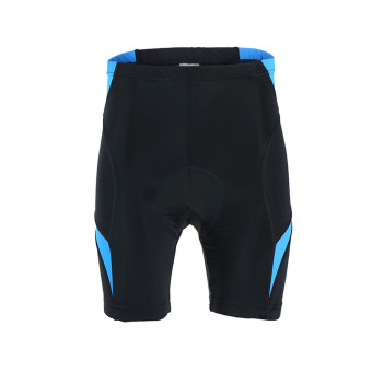 Men Cycling Jersey Set Short Sleeve Suit Bike Bicycle T ShirtsShorts Gel Padded Summer - Blue June 2018 - 4 Men Cycling Jersey Set Short Sleeve Suit Bike Bicycle T ShirtsShorts Gel Padded Summer - Blue - 4