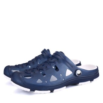 Men Fashion Slippers Sandals For Men Breathable Beach Sandals - Intl June 2018 - 5 Men Fashion Slippers Sandals for Men Breathable Beach Sandals - intl - 5