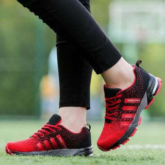 Men Fashion Sneakers Casual Running Sports Shoes(red) - Intl June 2018 - 5 Men Fashion Sneakers Casual Running Sports Shoes(red) - intl - 5