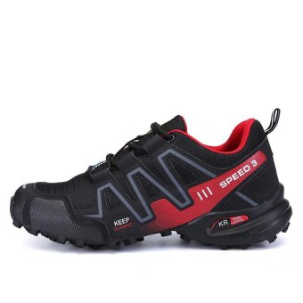 Men Hiking Shoes Hot Sale Waterproof Hiking Shoes Genuine Leather Outdoor Trekking Shoes - Intl June 2018 - 2 Men Hiking Shoes Hot Sale Waterproof Hiking Shoes Genuine Leather Outdoor Trekking Shoes - intl - 2